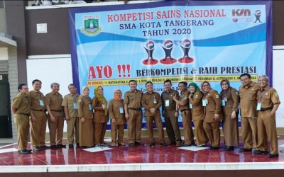 KOMPETISI SAIN NASIONAL SE KOTA TANGERANG
